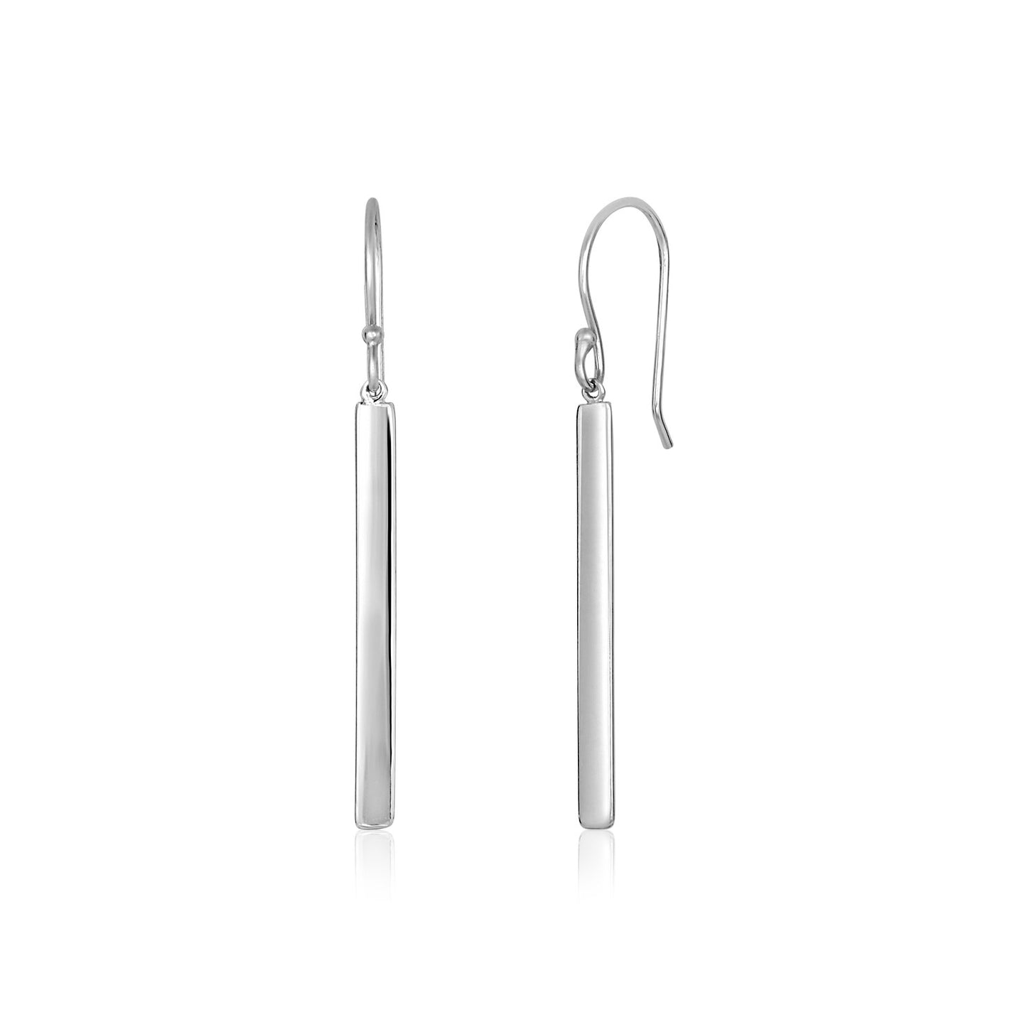 Silverspan Earrings