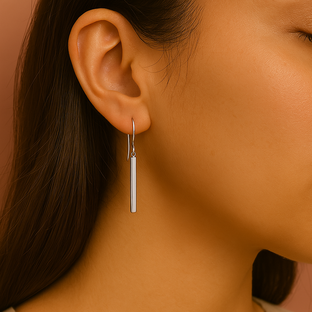 Silverspan Earrings